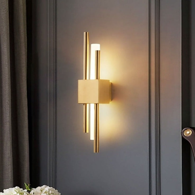 linear wall light