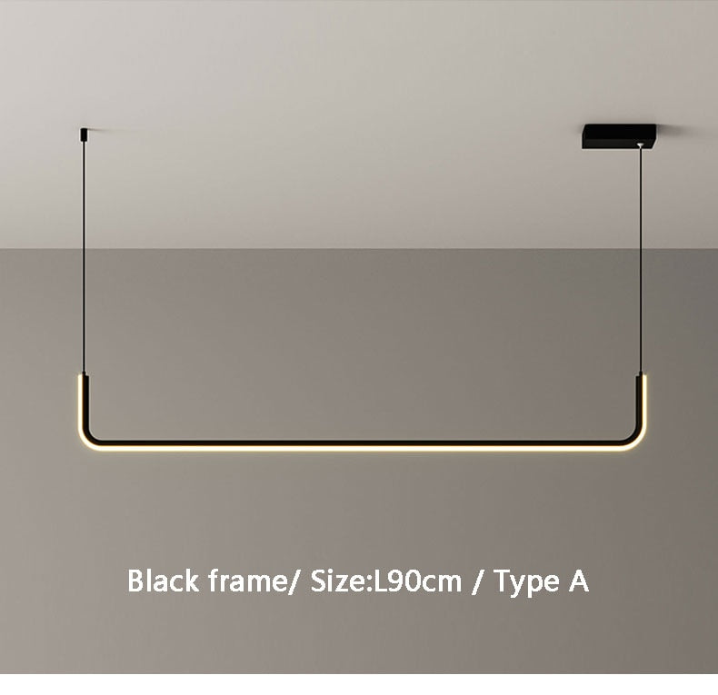 linear pendant lighting