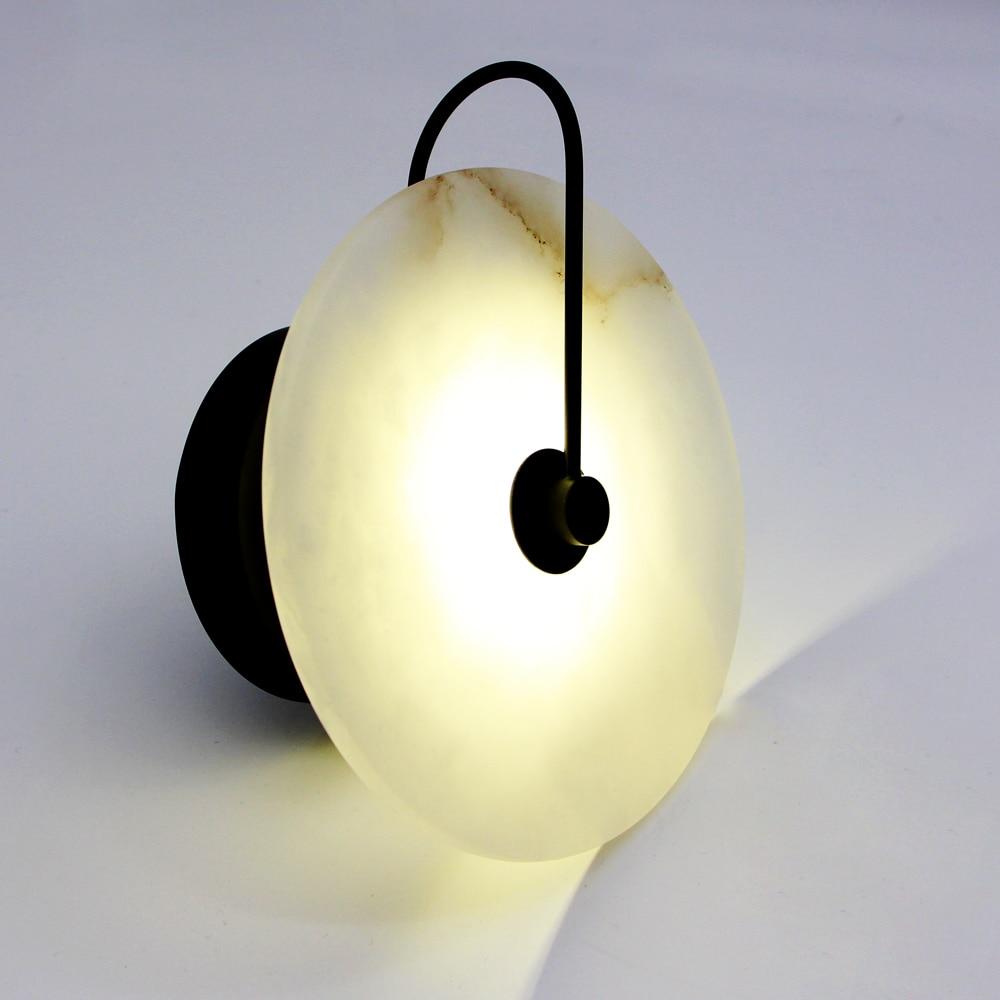 marble sconce wall light