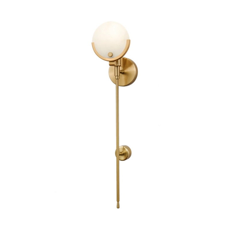 marble sconce modern