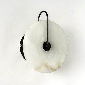 marble wall lamp