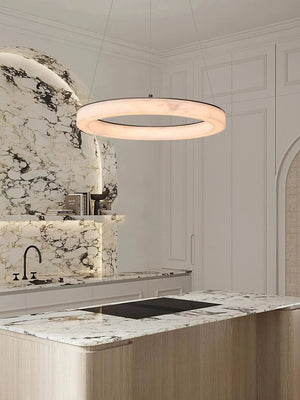 Luxury Marble Round Chandelier