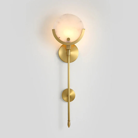 Modern Marble Sconce Wall Light - Premium Spanish Marble