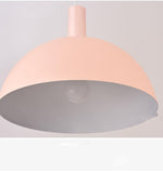 metal dome pendant light