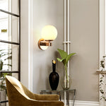 elegant bedroom wall sconce soft lighting