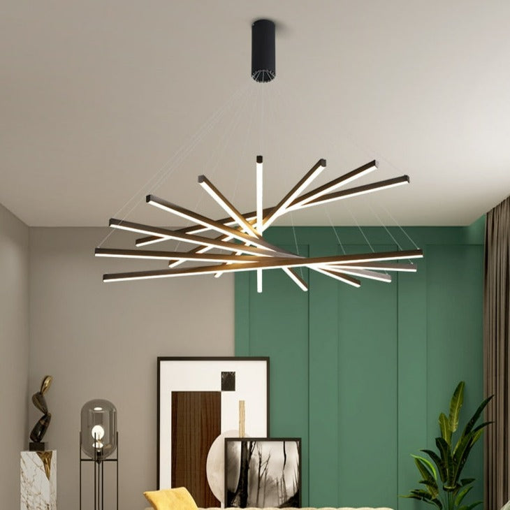 modern chandeliers for high ceilings living room