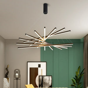 modern chandeliers for high ceilings