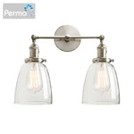 modern industrial wall sconce