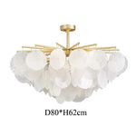 modern_glass_disc_chandelier 31.49 inch