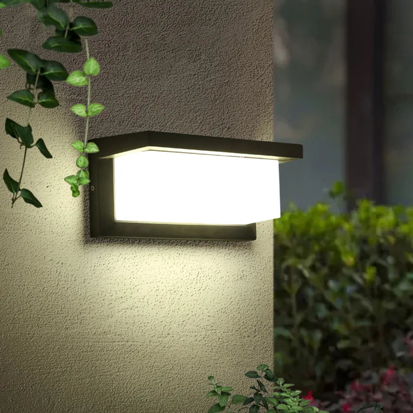 modern outdoor wall sconce lighting