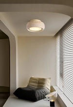 modern round stone ceiling lights