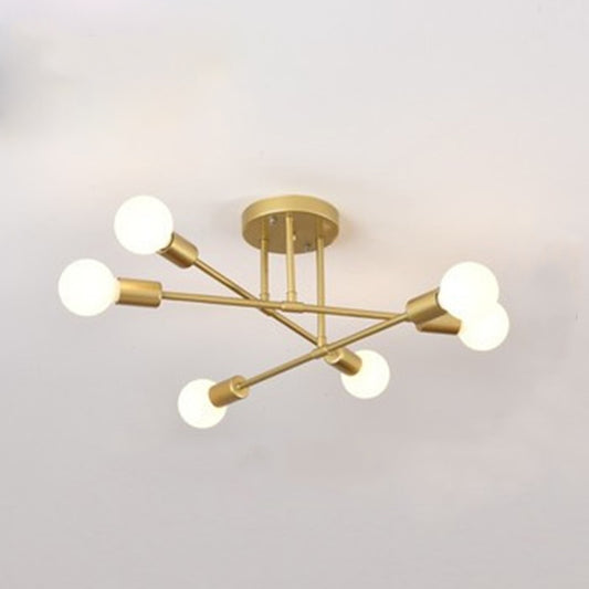 modern sputnik chandelier​