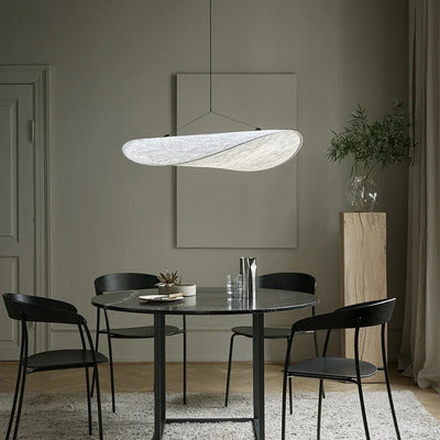 modern tense pendant light