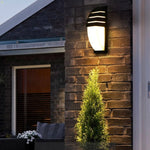 modern sensor outdoor wall lights