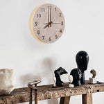 natural stone wall clocks