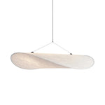 New Works Tense Light Pendant displayed in a showroom