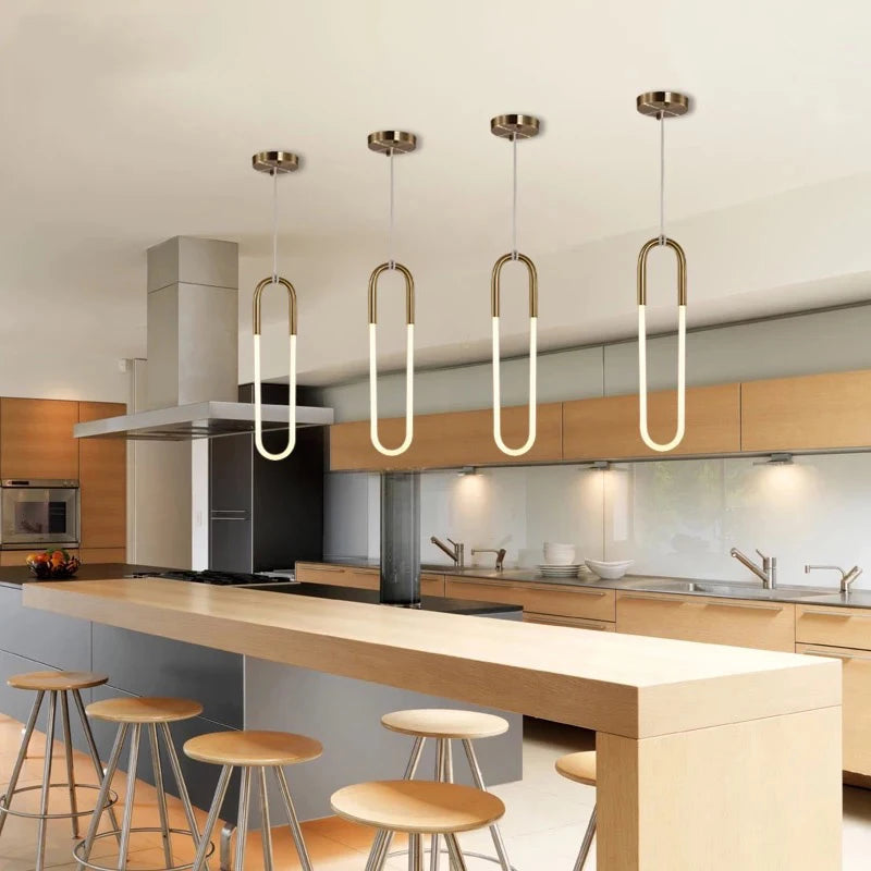 oval pendant light for kitchen island