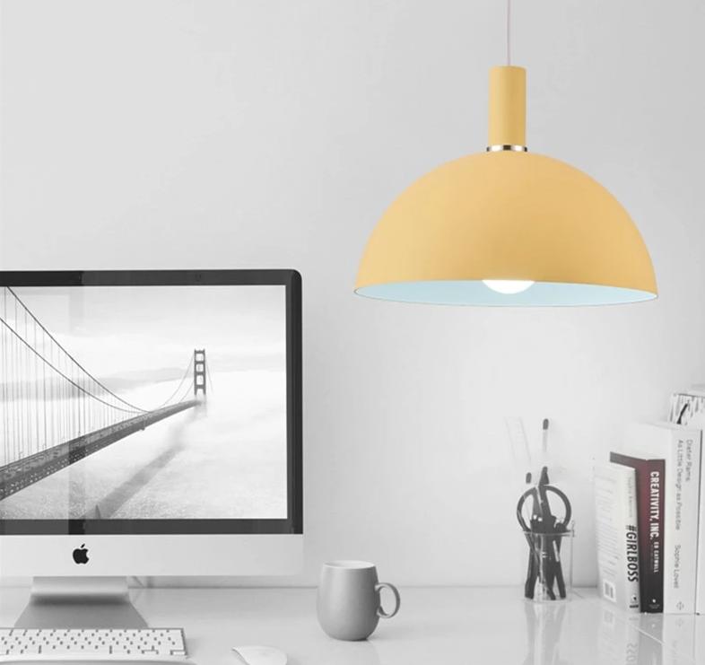 pendant dome light