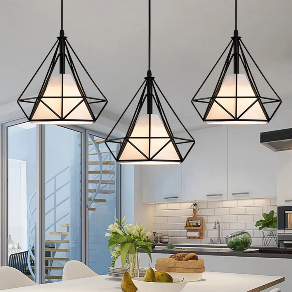 pendant light bird cage