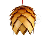 pine cone lamps