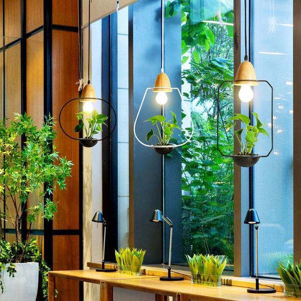 plant light for restaurant