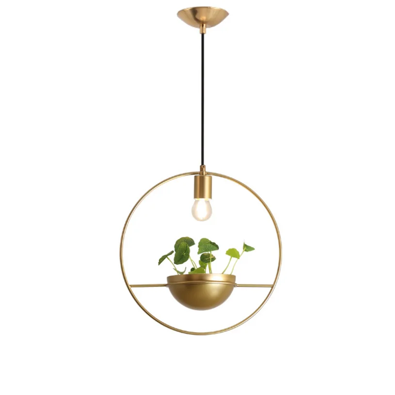 planter pendant light