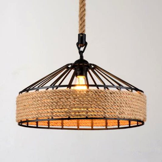 rope pendant light