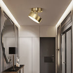 round flush mount ceiling light bathroom