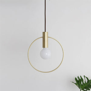 round hanging light | Lighting Homei