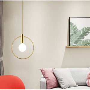 round pendant light fixture | Lighting Homei