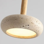 round stone pendant lighting​