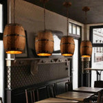 rustic pendant lights