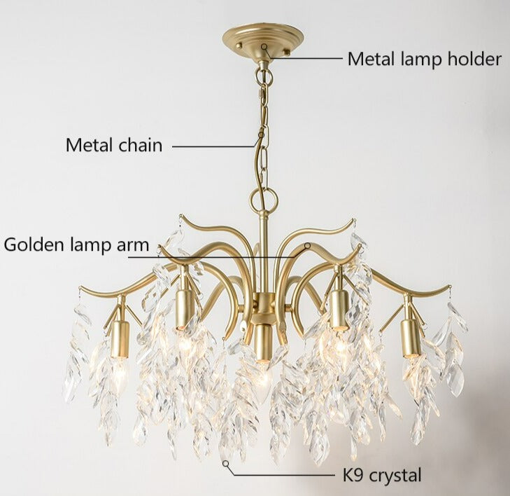 schonbek vesca chandelier