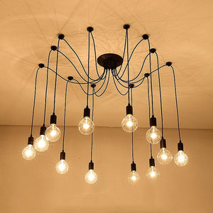 spider ceiling light