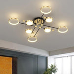 sputnik flush mount​