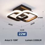 square ceiling light led​