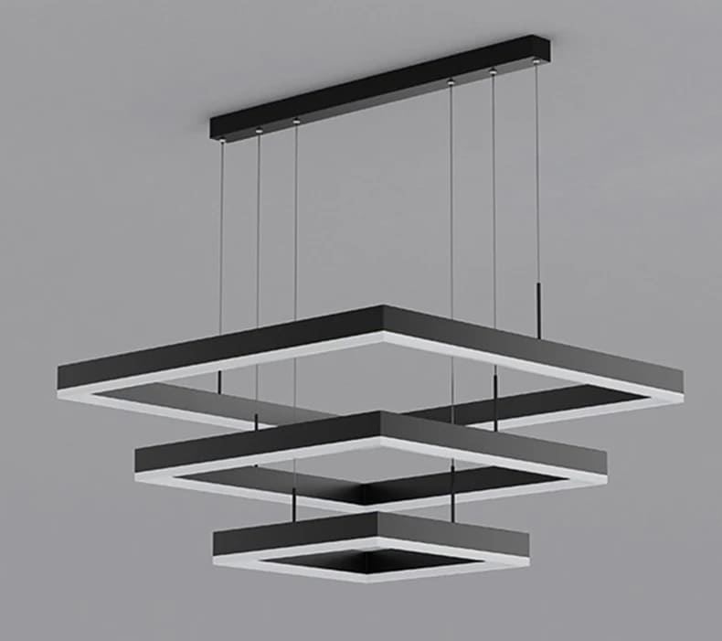 square led light fixture