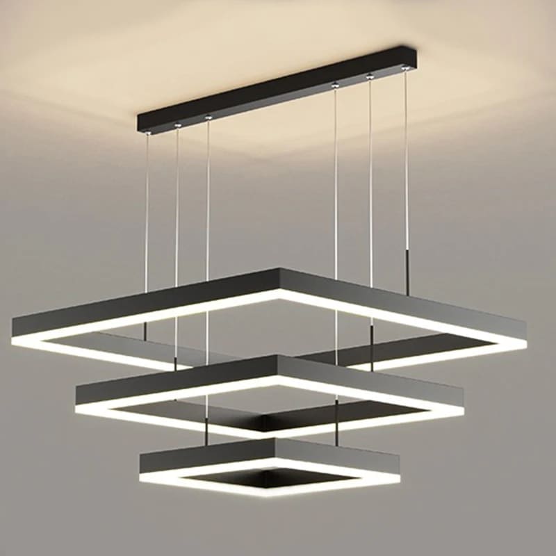 square recessed led light fixtures