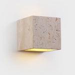 square stone wall lighting​