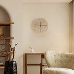 stone wall clock