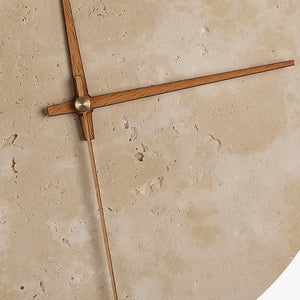 stone wall clock light