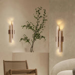 stone wall sconce light strip