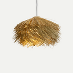 Natural Straw Rattan Pendant Light