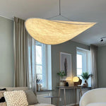 Elegant Tense Light Fixture made from Tyvek material