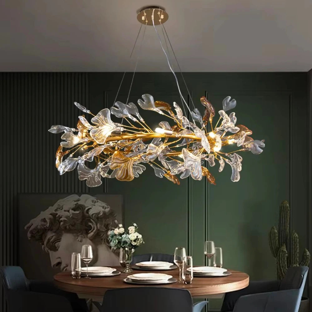 transparent_gingko_chandelier