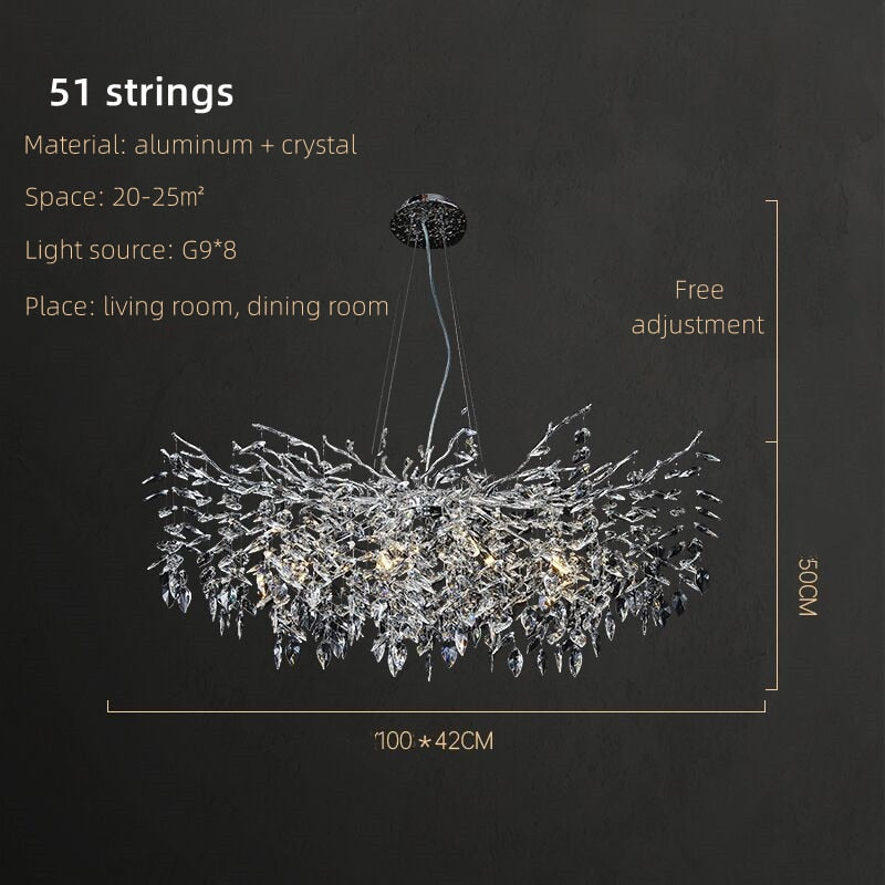 tree branch light fixture