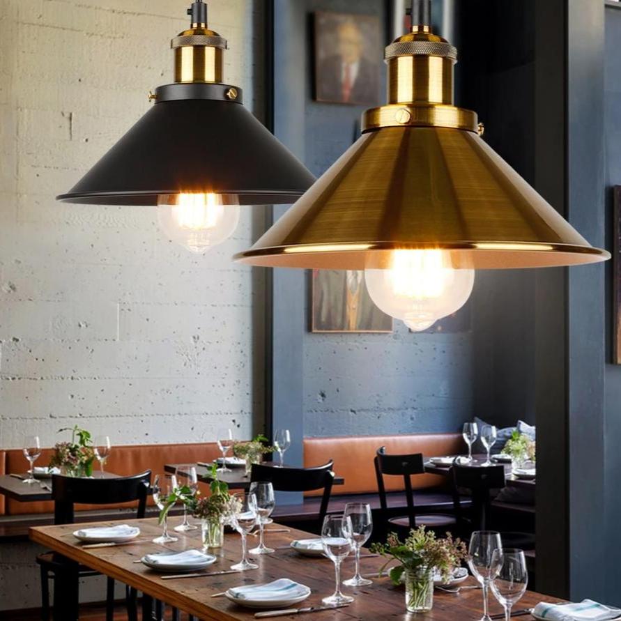 vintage industrial pendant lighting