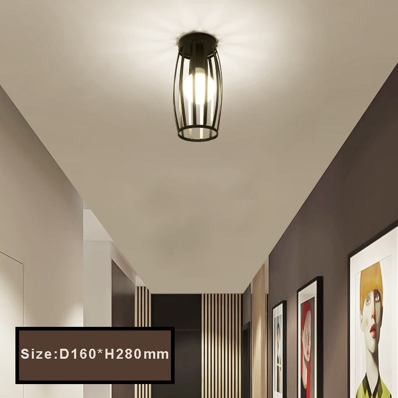dome cage ceiling light cover