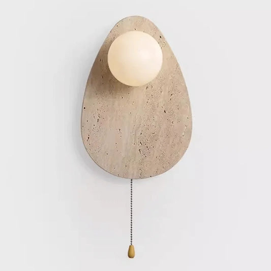vintage stone wall light fixtures​