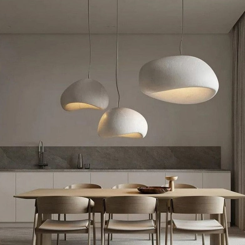 wabi sabi pendant light